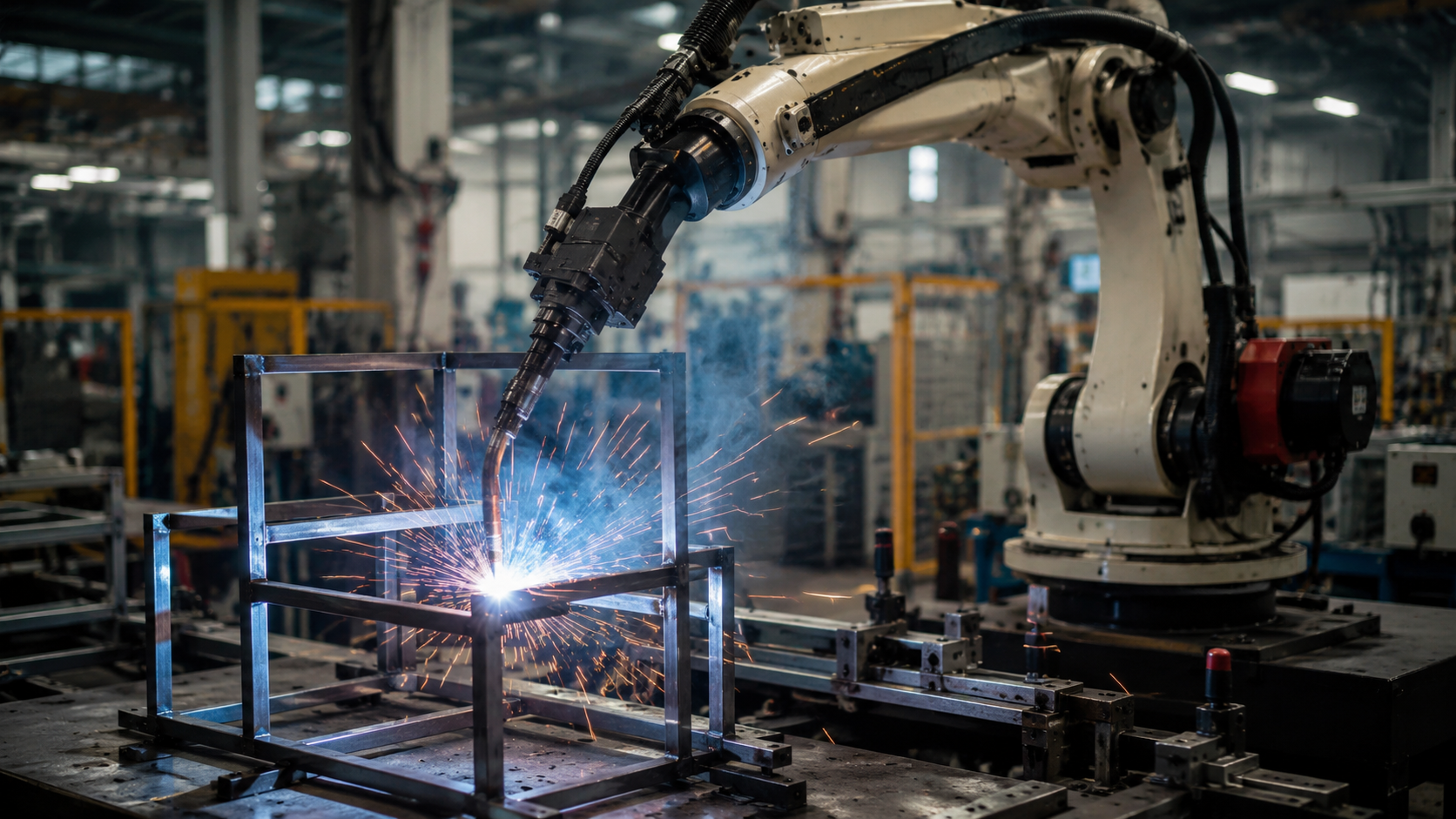 Robotic Welding