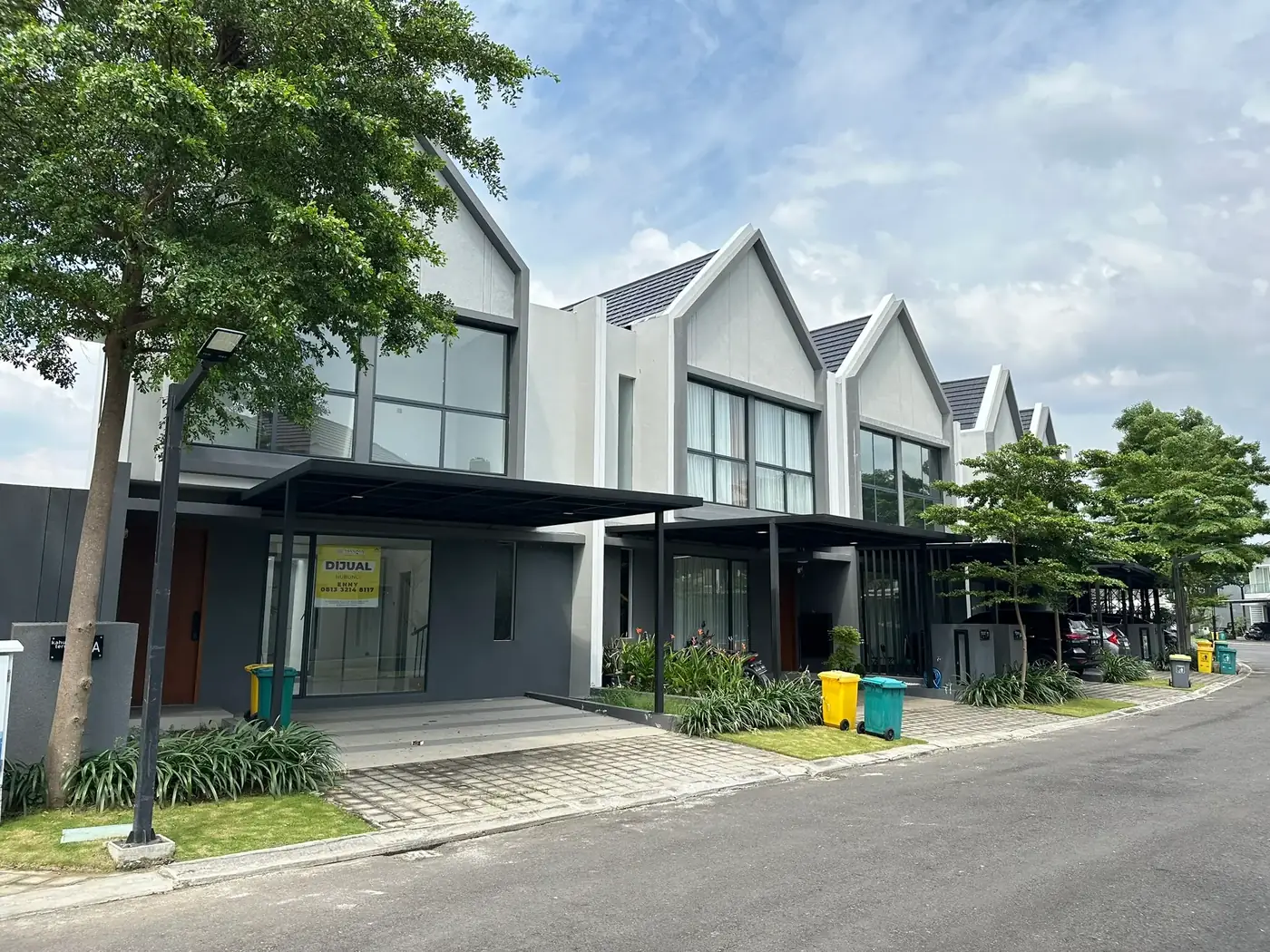 Kanopi untuk 400+ Rumah — Perumahan Kahuripan