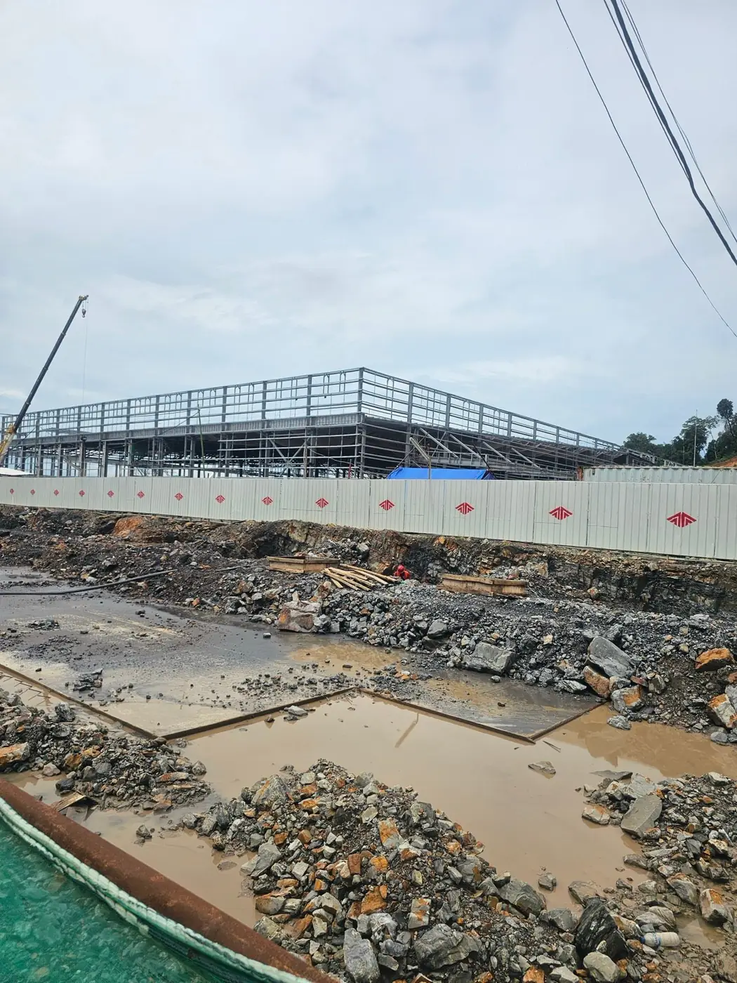 Struktur Baja Gudang Skala Besar — TATA Mulia