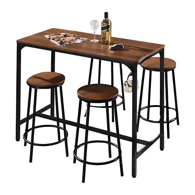 Meja Dan Kursi Cafe Besi Baltic Set — set & custom besi Sinar Indah Teknik