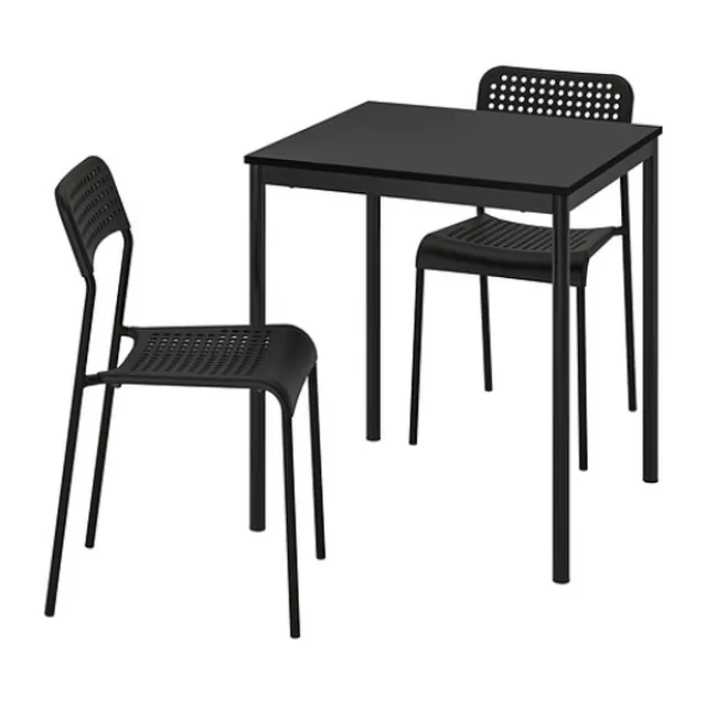 Meja Dan Kursi Cafe Besi Siena — set & custom besi Sinar Indah Teknik