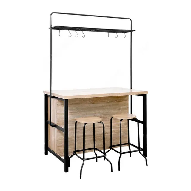 Meja Set Dapur Besi Renoir — set & custom besi Sinar Indah Teknik