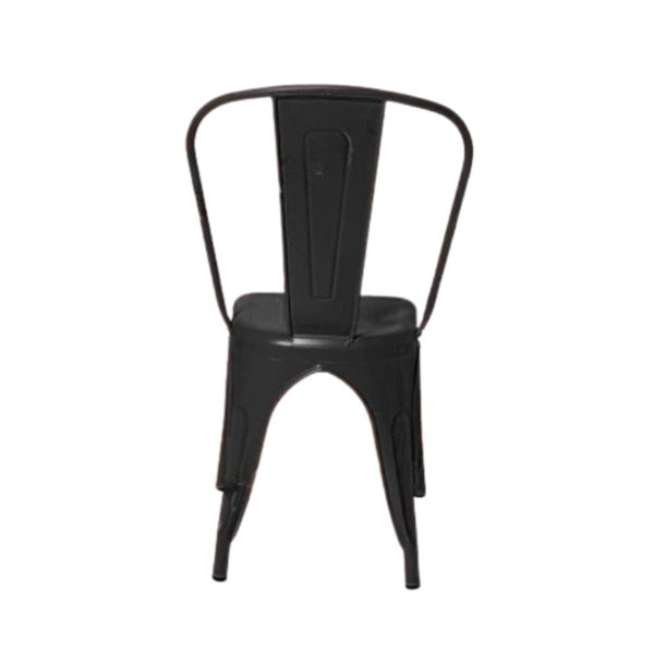 Kursi Cafe Besi Hitam Dune