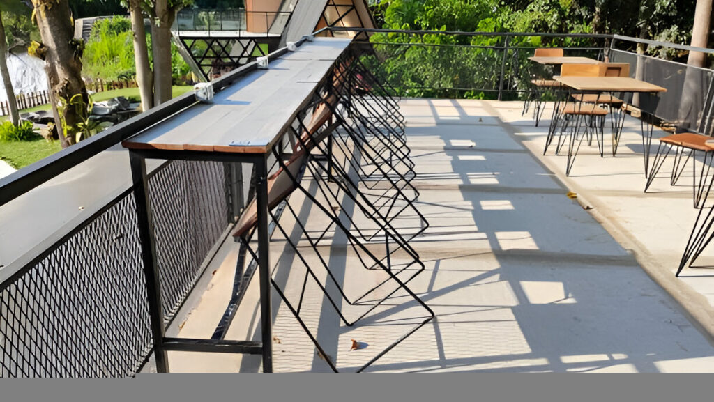 furnitur besi minimalis murah Surabaya untuk hunian modern