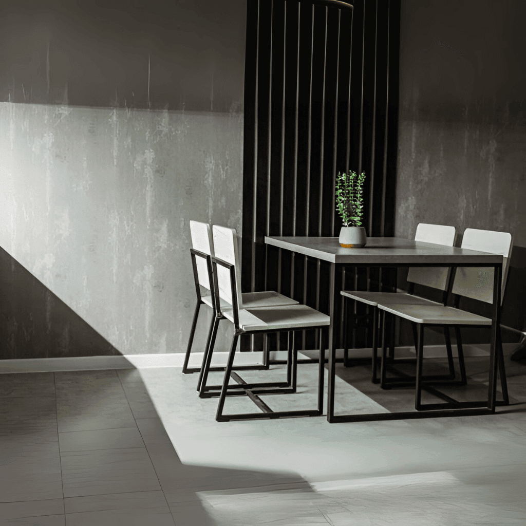Furniture Besi Custom PT Sinar Indah Teknik Warna Hitam – Pasuruan