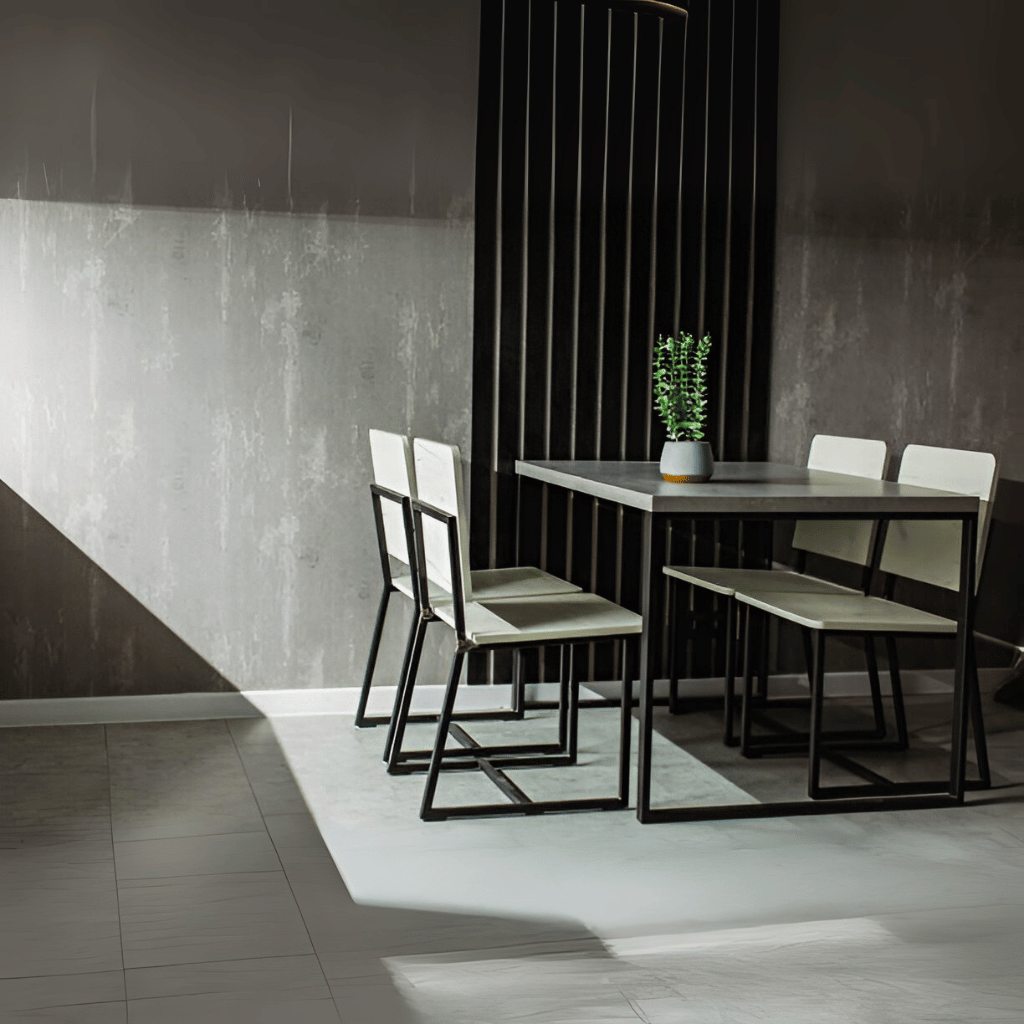 meja dan kursi besi custom murah di Pasuruan