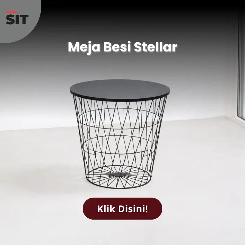 Meja Besi Murah Stellar