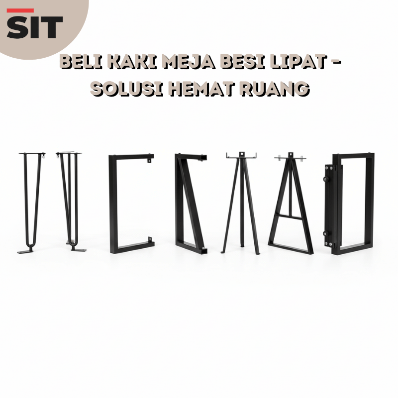 Beli Kaki Meja Besi Lipat – Solusi Hemat Ruang