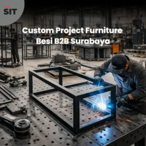 Custom Project Furniture Besi B2B Surabaya