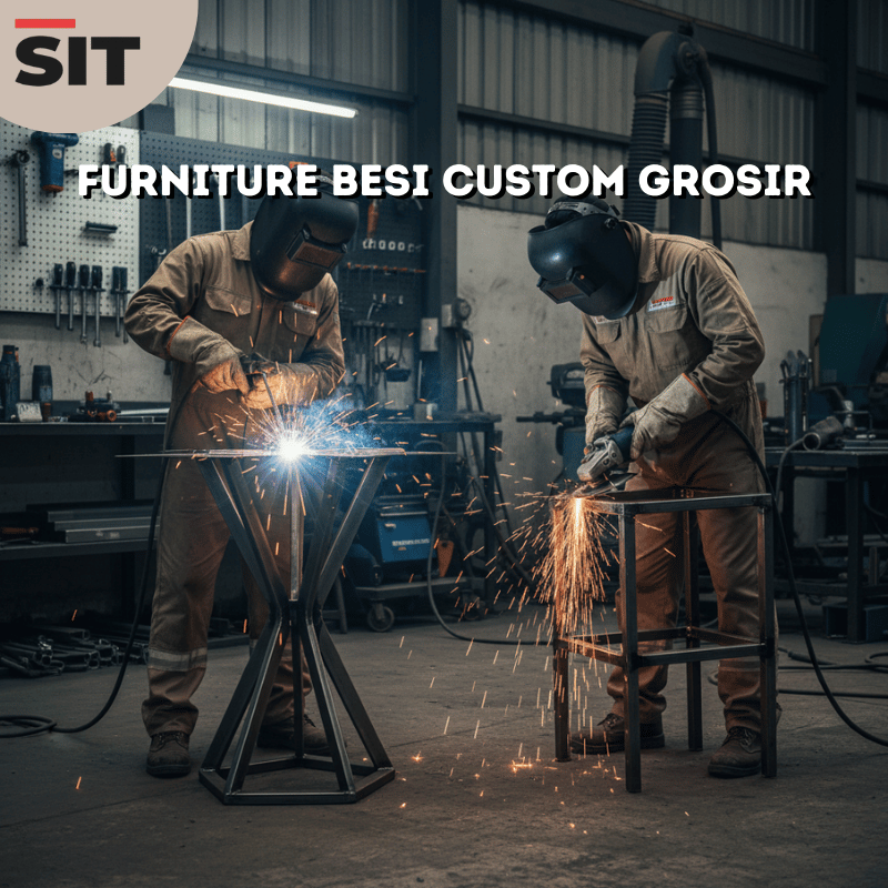 Furniture Besi Custom Grosir