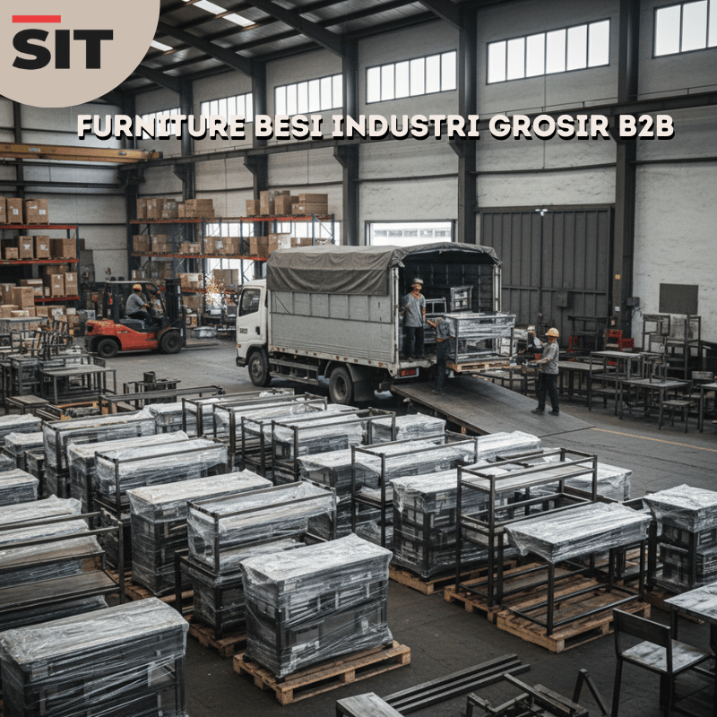 Furniture Besi Industri Grosir B2B