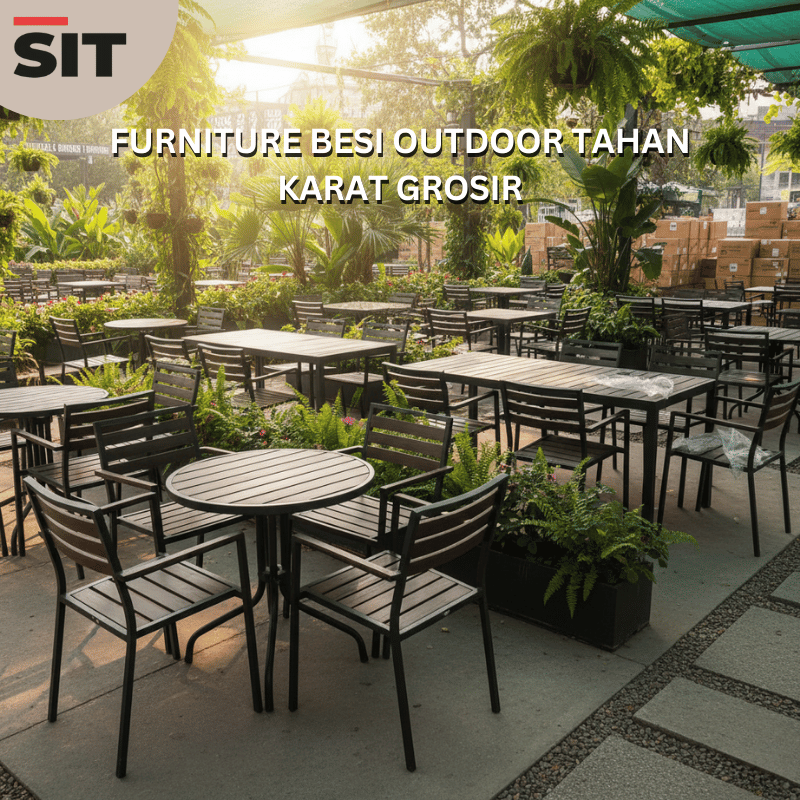 Furniture Besi Outdoor Tahan Karat Grosir