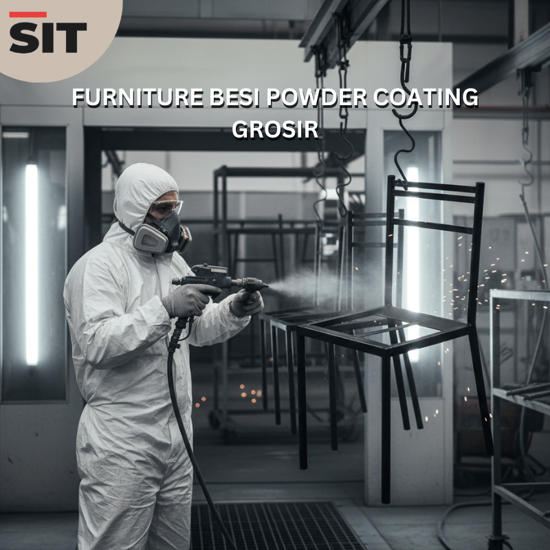 Furniture Besi Powder Coating Grosir