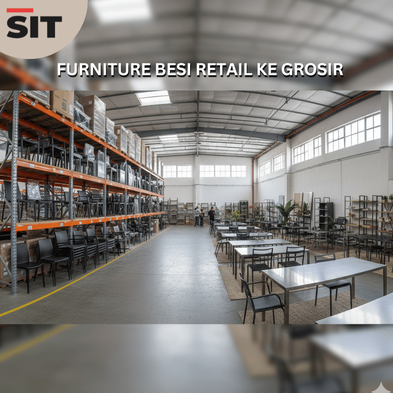 Furniture Besi Retail ke Grosir
