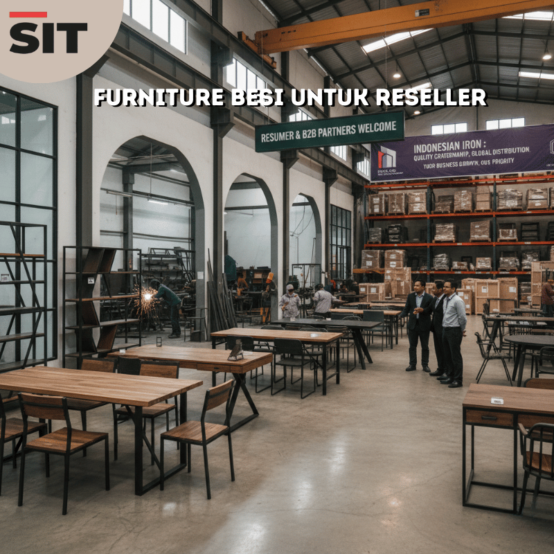 Furniture Besi untuk Reseller