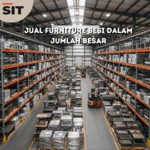 Jual Furniture Besi dalam Jumlah Besar