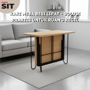 Beli Kaki Meja Besi Industrial dengan Desain Trendy