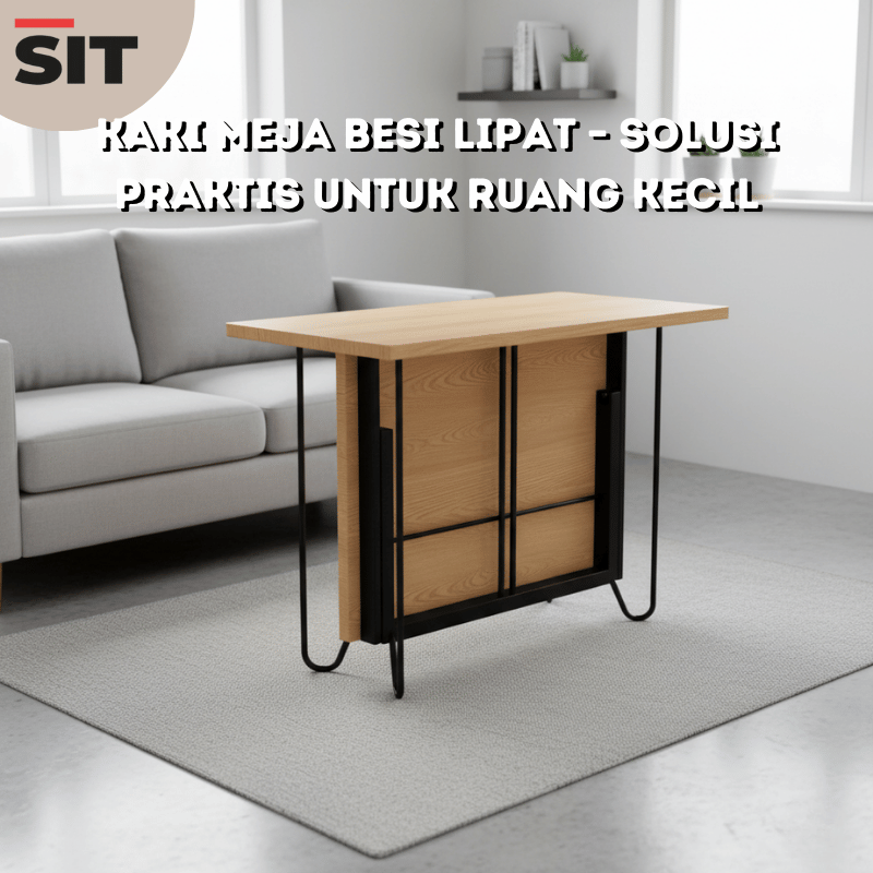 Beli Kaki Meja Besi Industrial dengan Desain Trendy