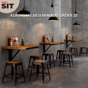 Kursi Café Besi Minimal Order 15