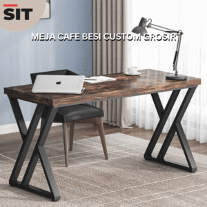 Meja Cafe Besi Custom Grosir