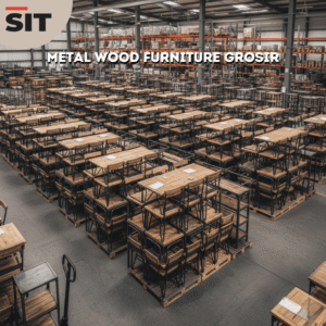 Metal Wood Furniture Grosir