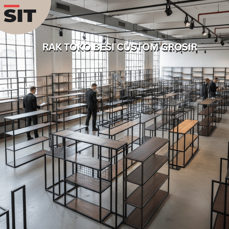 Rak Toko Besi Custom Grosir