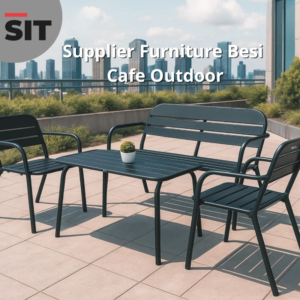 Supplier Furniture Besi Cafe Outdoor