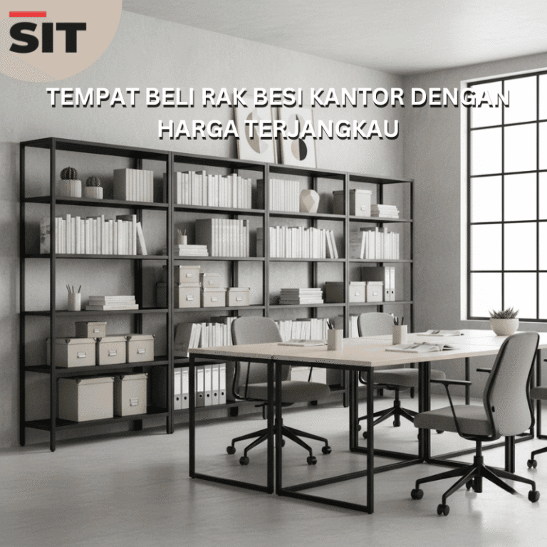 Tempat Beli Rak Besi Kantor dengan Harga Terjangkau - Sinar Indah Teknik