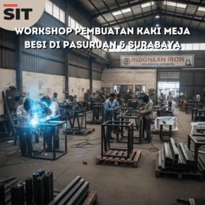 Workshop Pembuatan Kaki Meja Besi di Pasuruan & Surabaya
