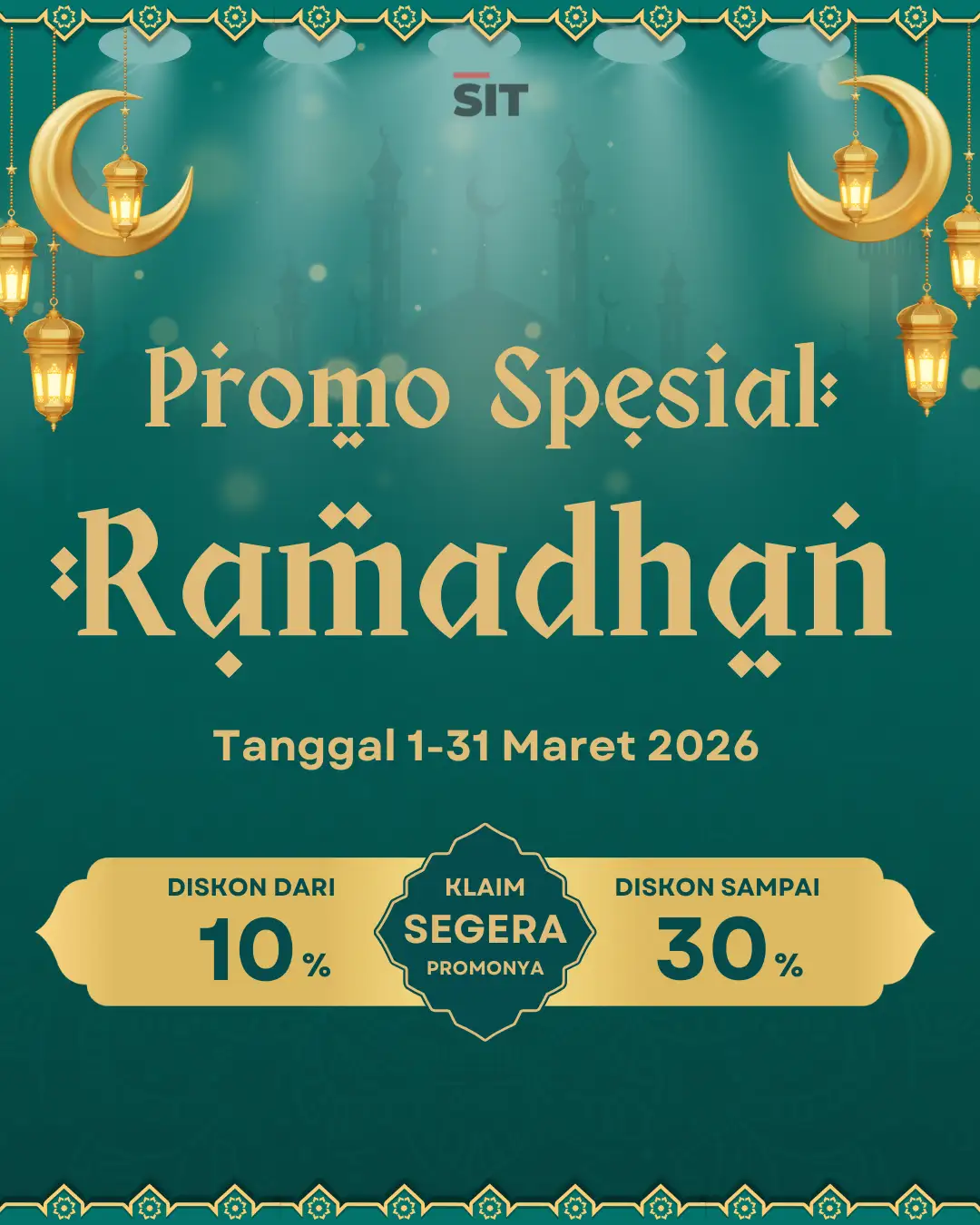 Promo Kursi Ramadhan 2026