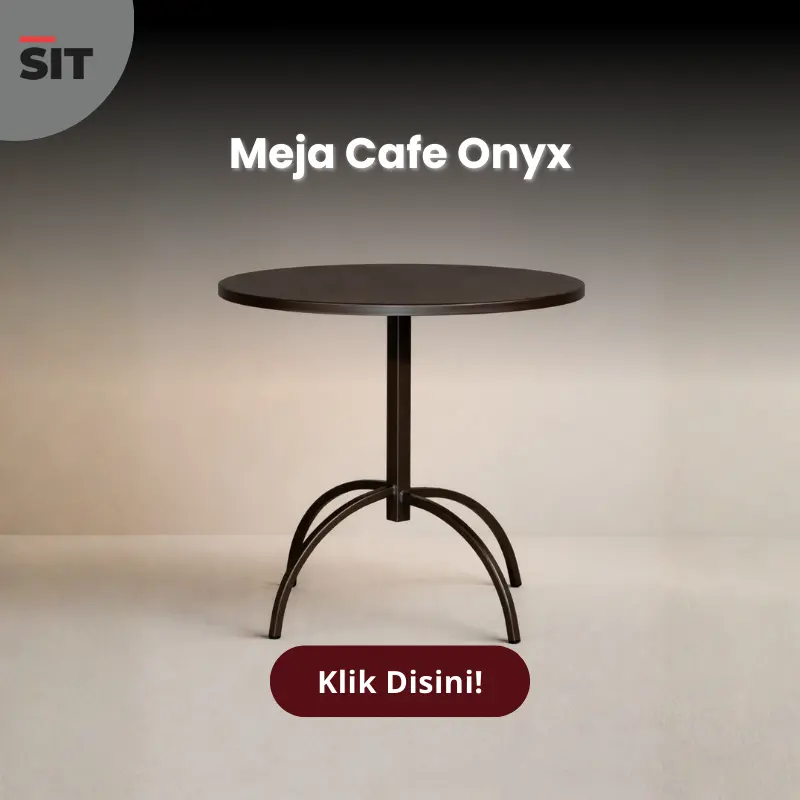 Meja Cafe Murah Onyx