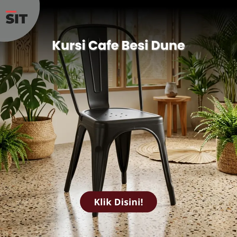 Kursi Cafe Besi Murah Surabaya Dune