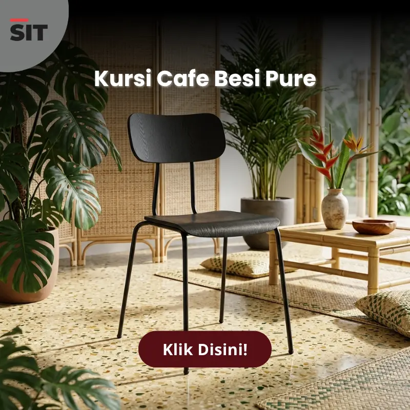 Kursi Cafe Besi Murah Surabaya Pure