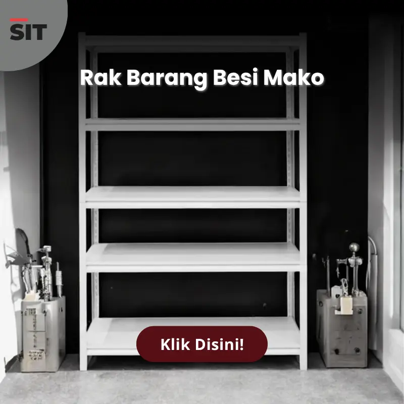 Rak Barang Besi Murah Surabaya Mako