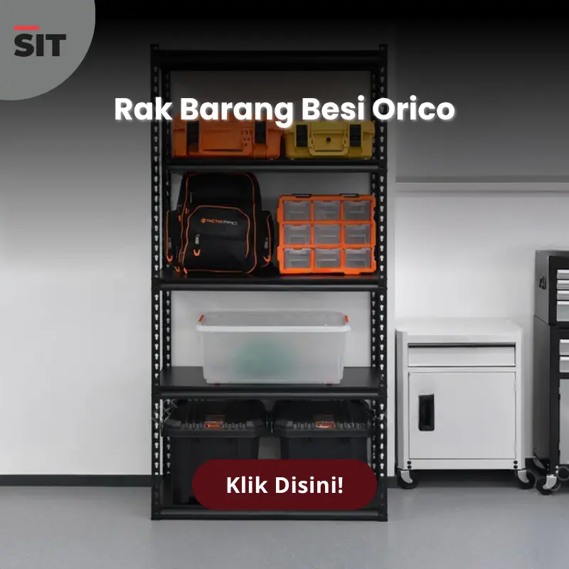 Rak Barang Besi Murah Surabaya Orico