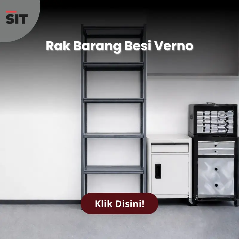 Rak Barang Besi Murah Surabaya Verno