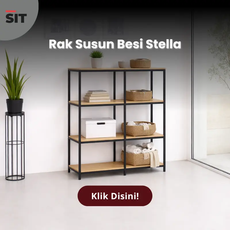 Rak Besi Murah Surabaya Stella