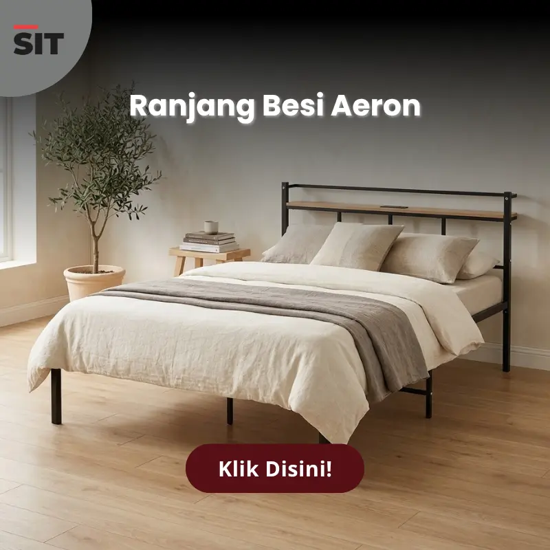 Ranjang Besi Murah Surabaya Aeron Blog LP