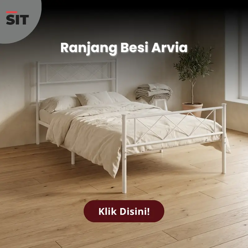 Ranjang Besi Murah Surabaya Arvia Blog LP
