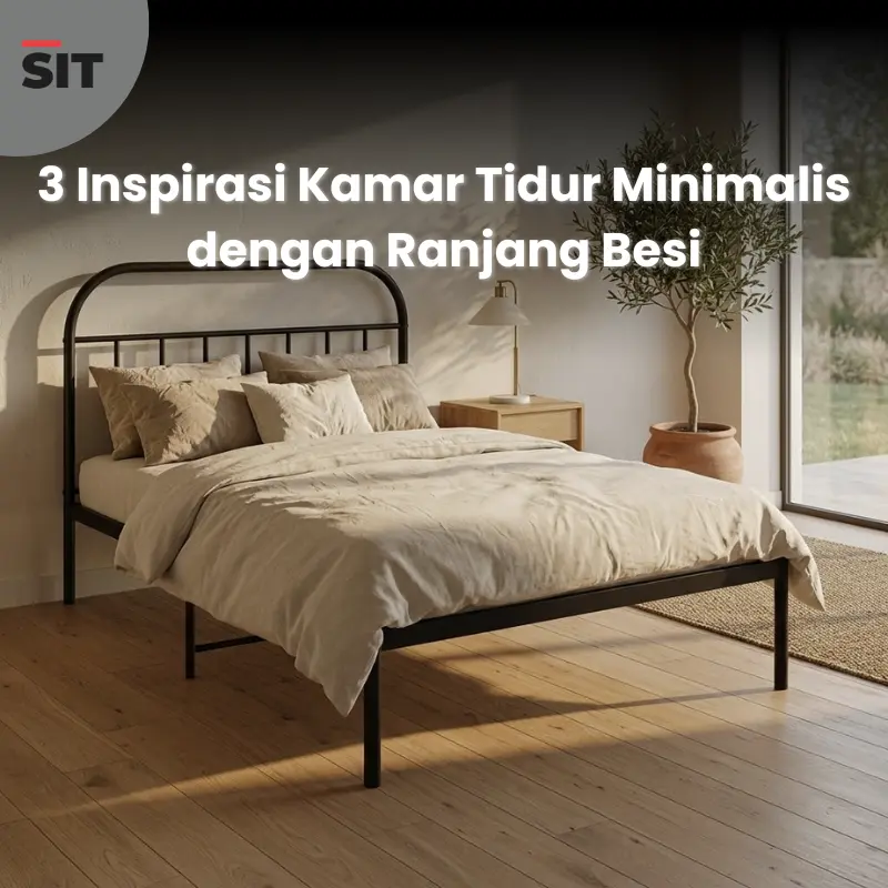 Ranjang Besi Murah Surabaya Inspirasi Kamar Tidur Minimalis