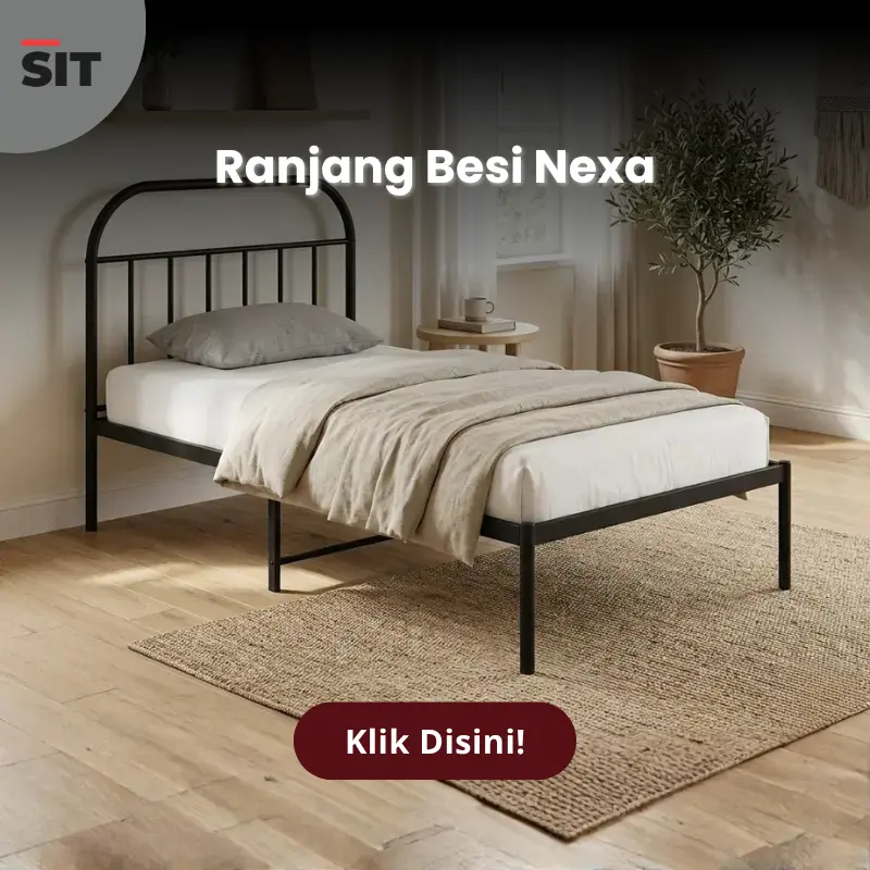 Ranjang Besi Murah Surabaya Nexa Blog LP