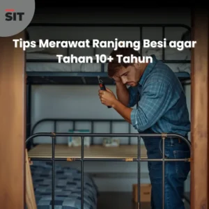 Tips Merawat Ranjang Besi agar Tahan 10+ Tahun