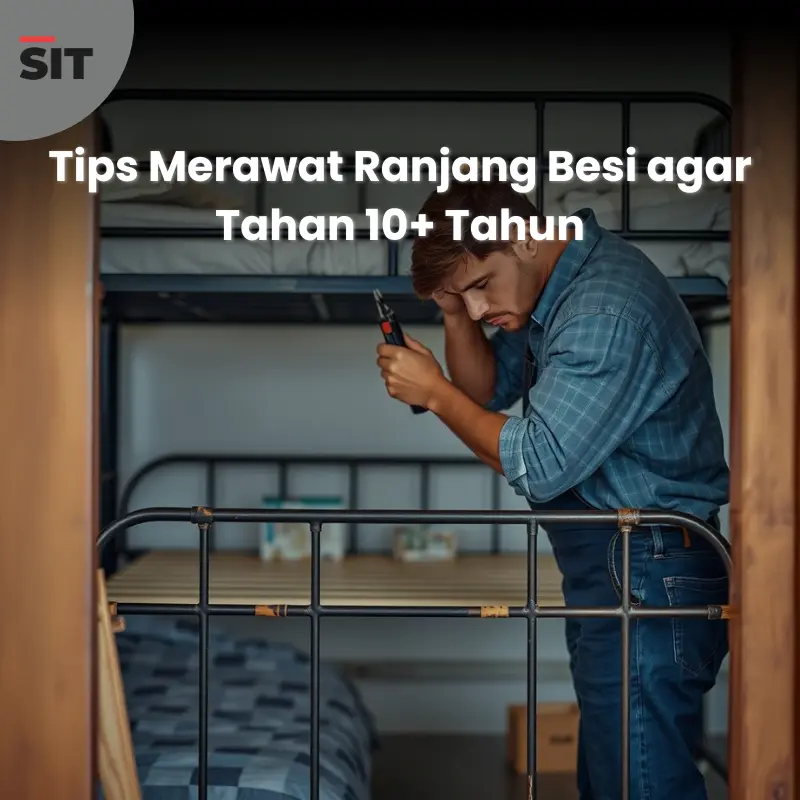 Tips Merawat Ranjang Besi agar Tahan 10+ Tahun