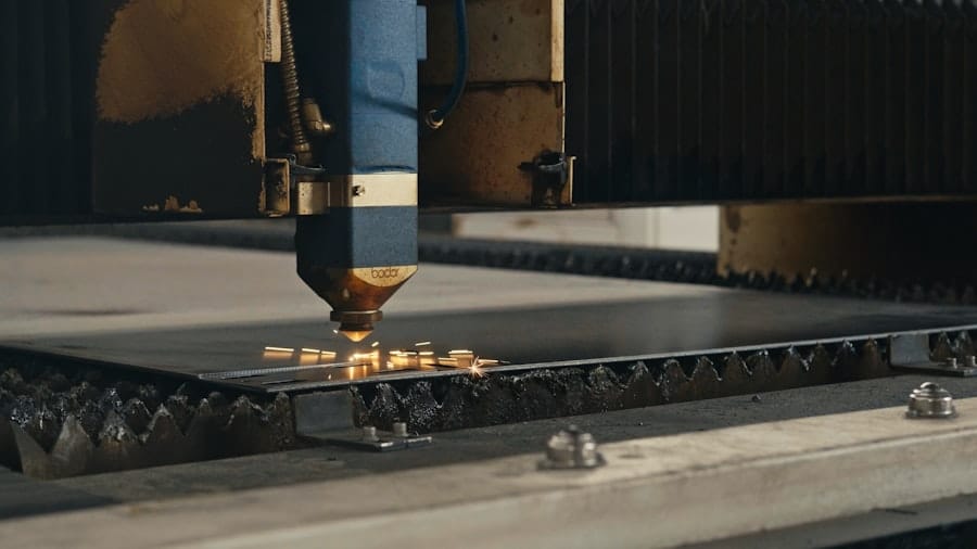laser cutting besi furniture Sinar Indah Teknik