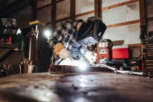 laser welding furniture besi Sinar Indah Teknik
