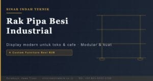Rak Pipa Besi Industrial
