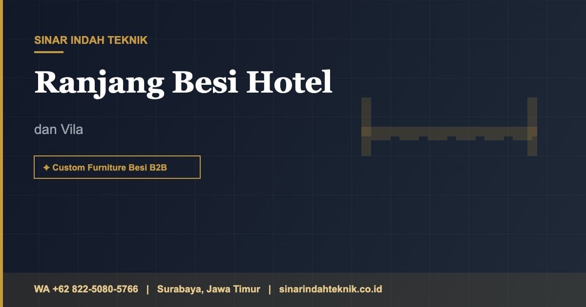 Kenapa Jarak Slat Ranjang Besi Kami Ubah Setelah Klaim Garansi Kasur dari Sebuah Vila